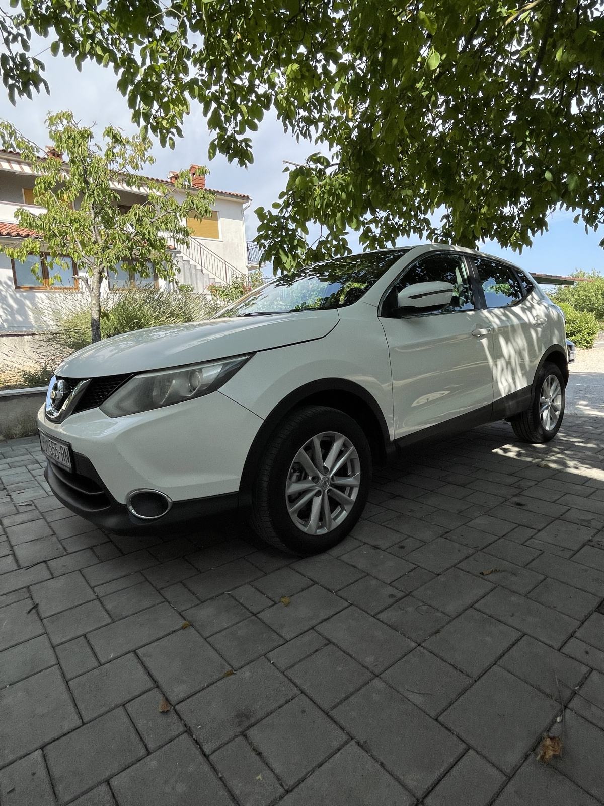Nissan Qashqai 1,5 dCi, fotografija 15