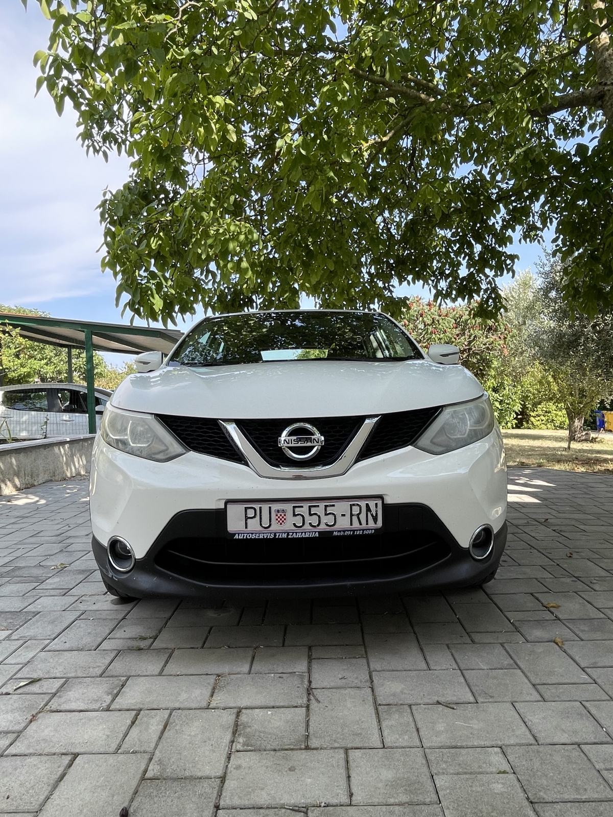 Nissan Qashqai 1,5 dCi, fotografija 16
