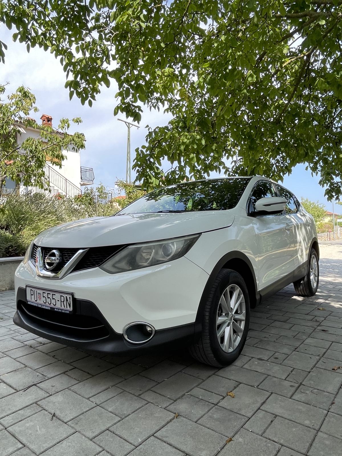 Nissan Qashqai 1,5 dCi, fotografija 17