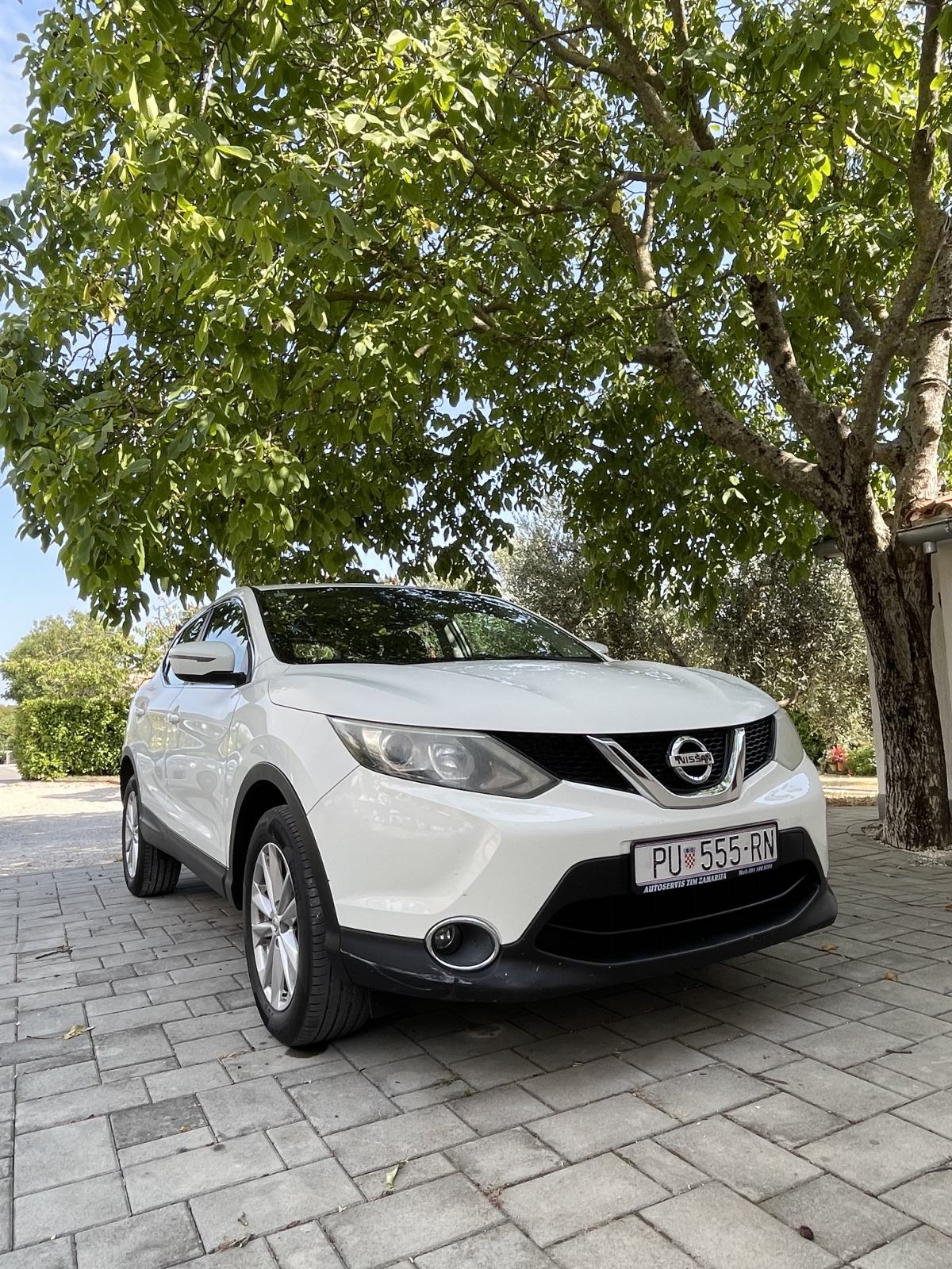 Nissan Qashqai 1,5 dCi, fotografija 18