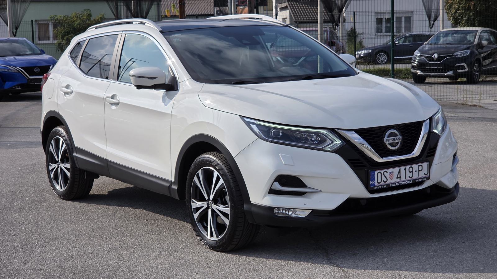 Nissan Qashqai 1,5 dCi*TEKNA AUTOM125 TKM XENON NAVI KAMERA 360 PANOR, fotografija 11