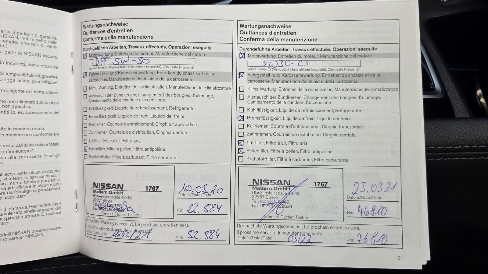 Nissan Qashqai 1,5 dCi*TEKNA AUTOM125 TKM XENON NAVI KAMERA 360 PANOR, fotografija 17