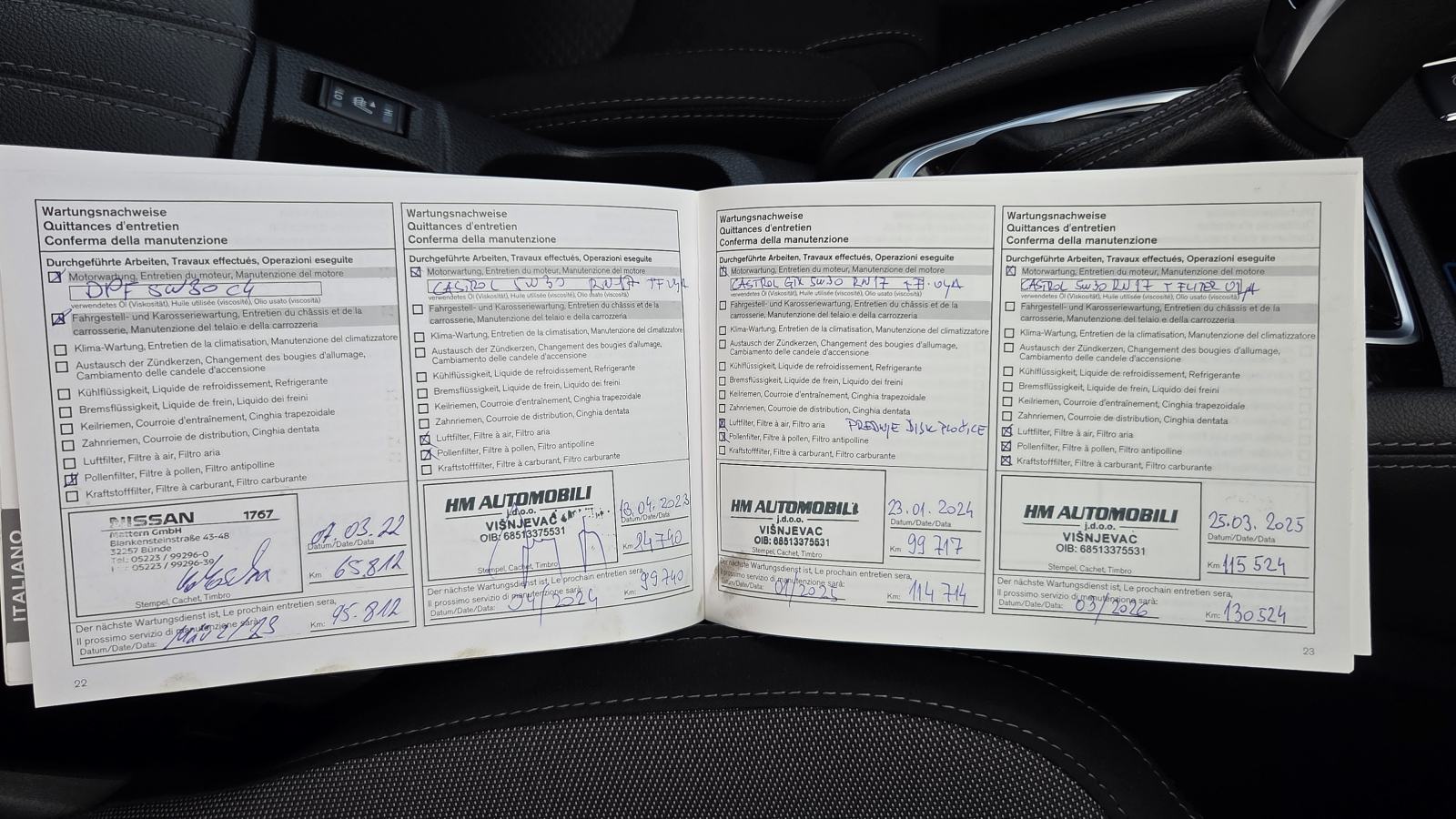Nissan Qashqai 1,5 dCi*TEKNA AUTOM125 TKM XENON NAVI KAMERA 360 PANOR, fotografija 18