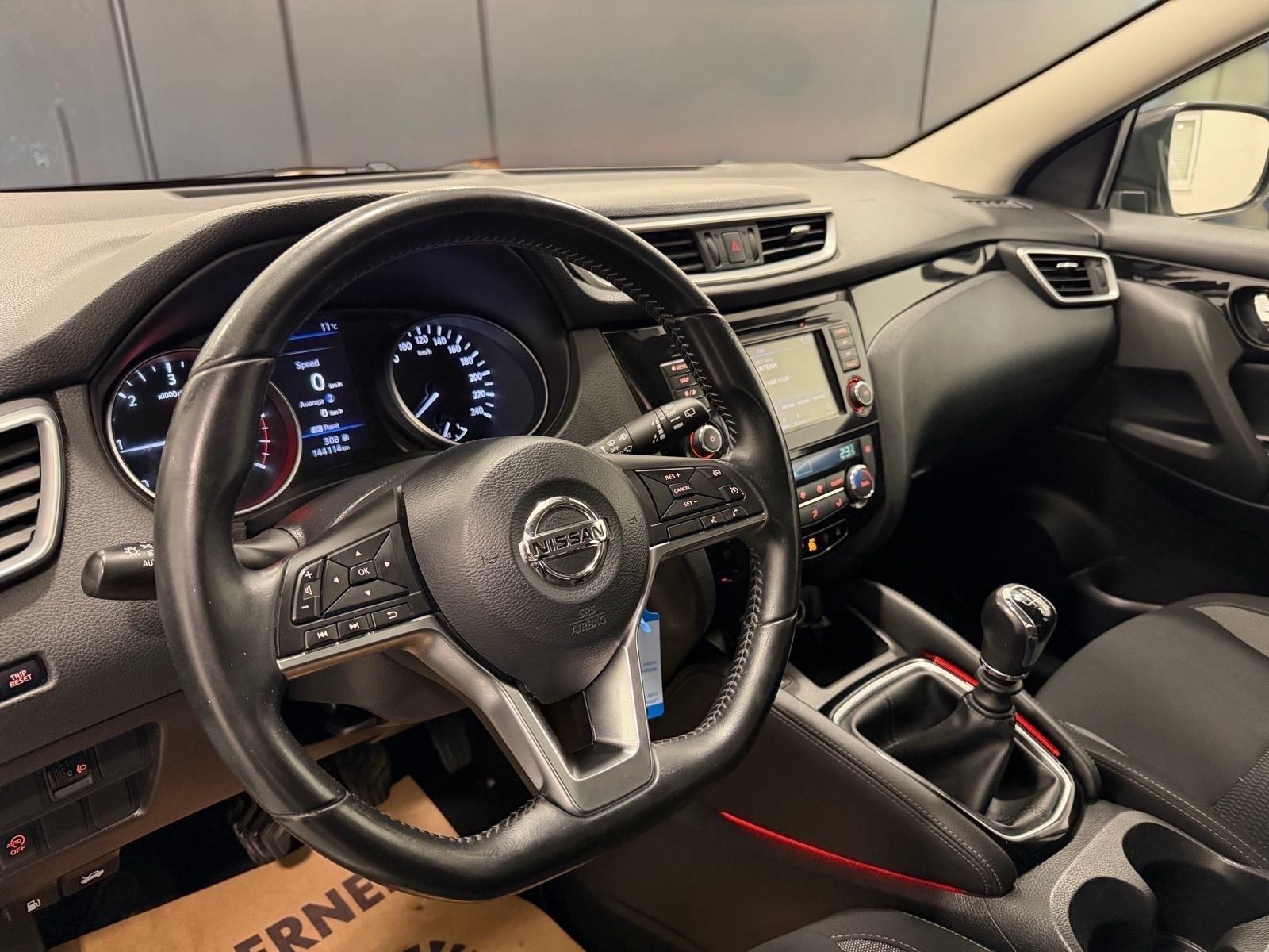 NISSAN QASHQAI 1.5 dCi,85 KW,LED,NAVIGACIJA,KAMERA,JAMSTVO, 244€/MJ!, fotografija 17