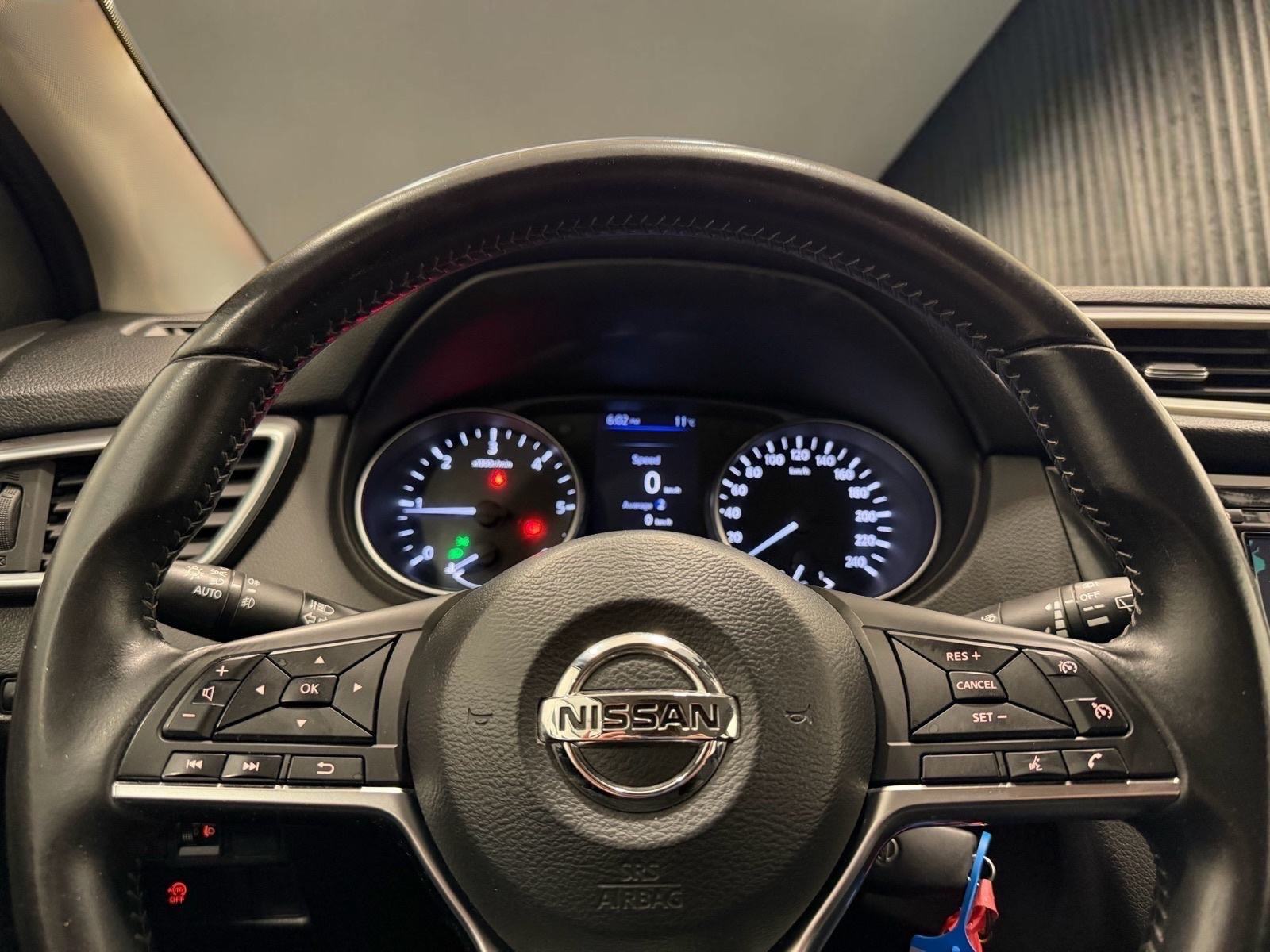NISSAN QASHQAI 1.5 dCi,85 KW,LED,NAVIGACIJA,KAMERA,JAMSTVO, 244€/MJ!, fotografija 18