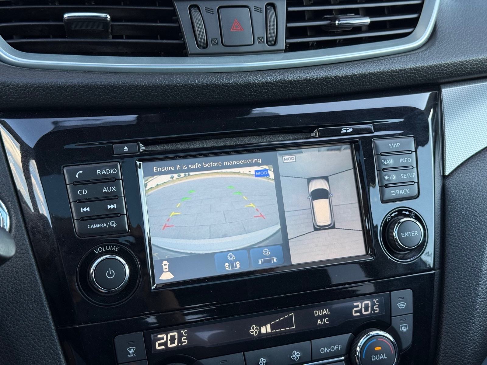 Nissan Qashqai 1,5 dCi TEKNA,PANO,360KAM,KEYLESS,SERVISNA,JAMSTVO, fotografija 20