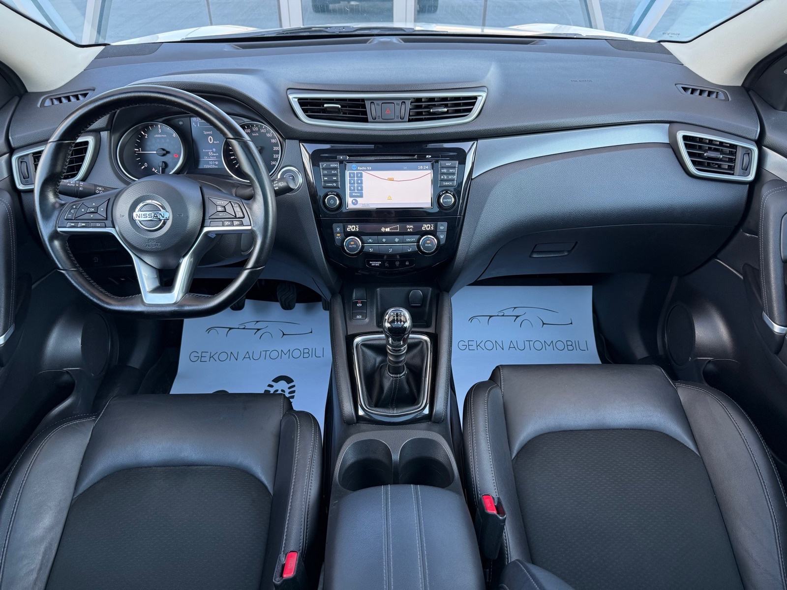 Nissan Qashqai 1,5 dCi TEKNA,PANO,360KAM,KEYLESS,SERVISNA,JAMSTVO, fotografija 12