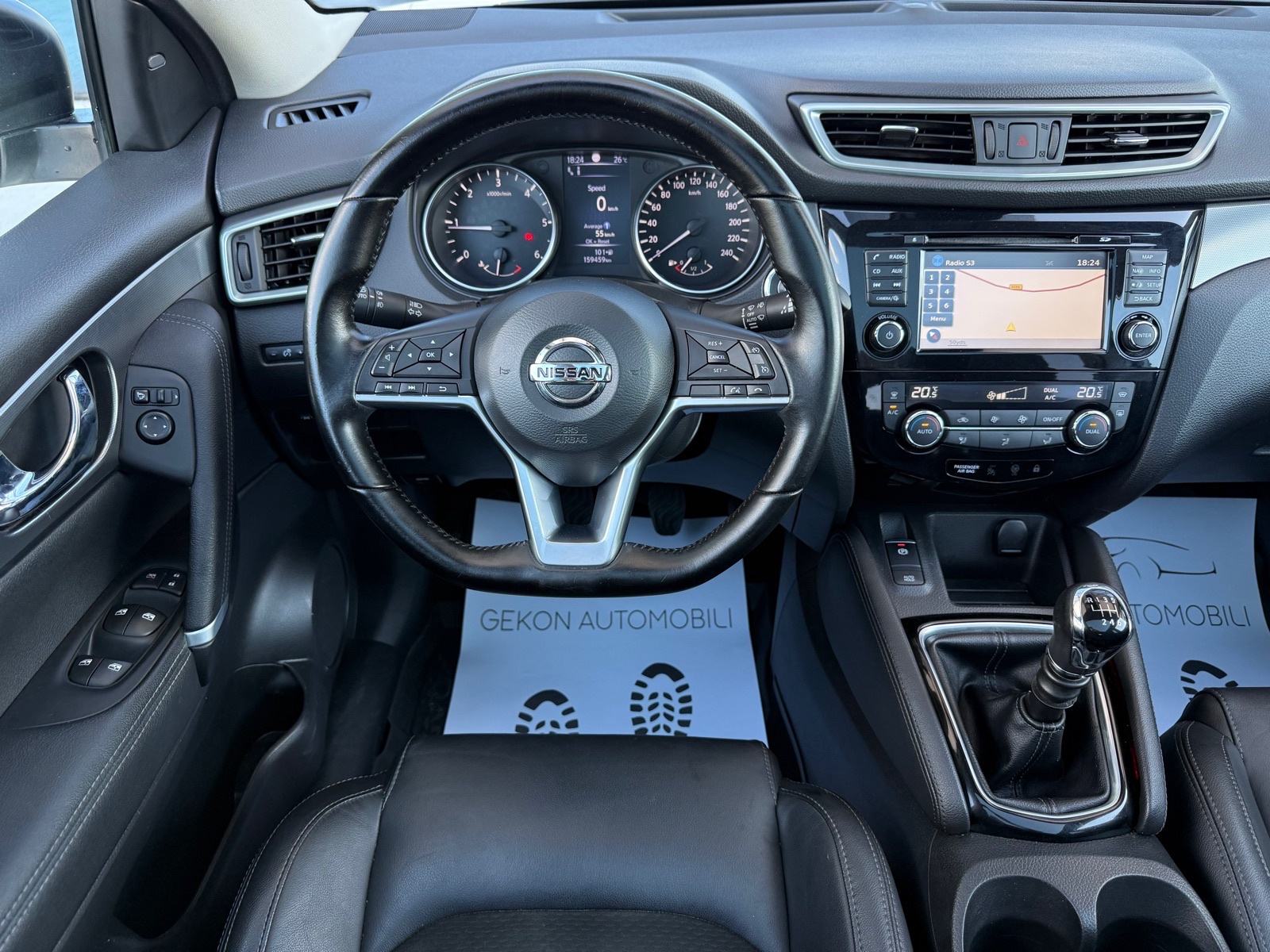 Nissan Qashqai 1,5 dCi TEKNA,PANO,360KAM,KEYLESS,SERVISNA,JAMSTVO, fotografija 13