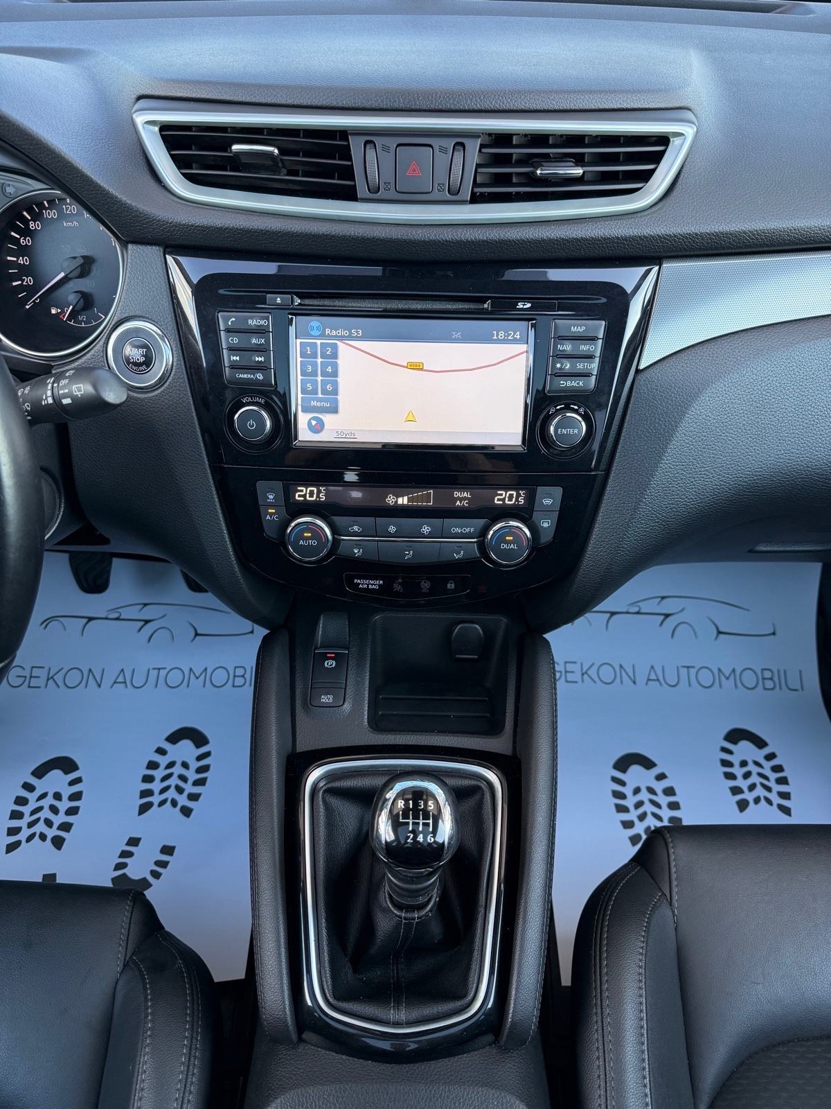Nissan Qashqai 1,5 dCi TEKNA,PANO,360KAM,KEYLESS,SERVISNA,JAMSTVO, fotografija 14
