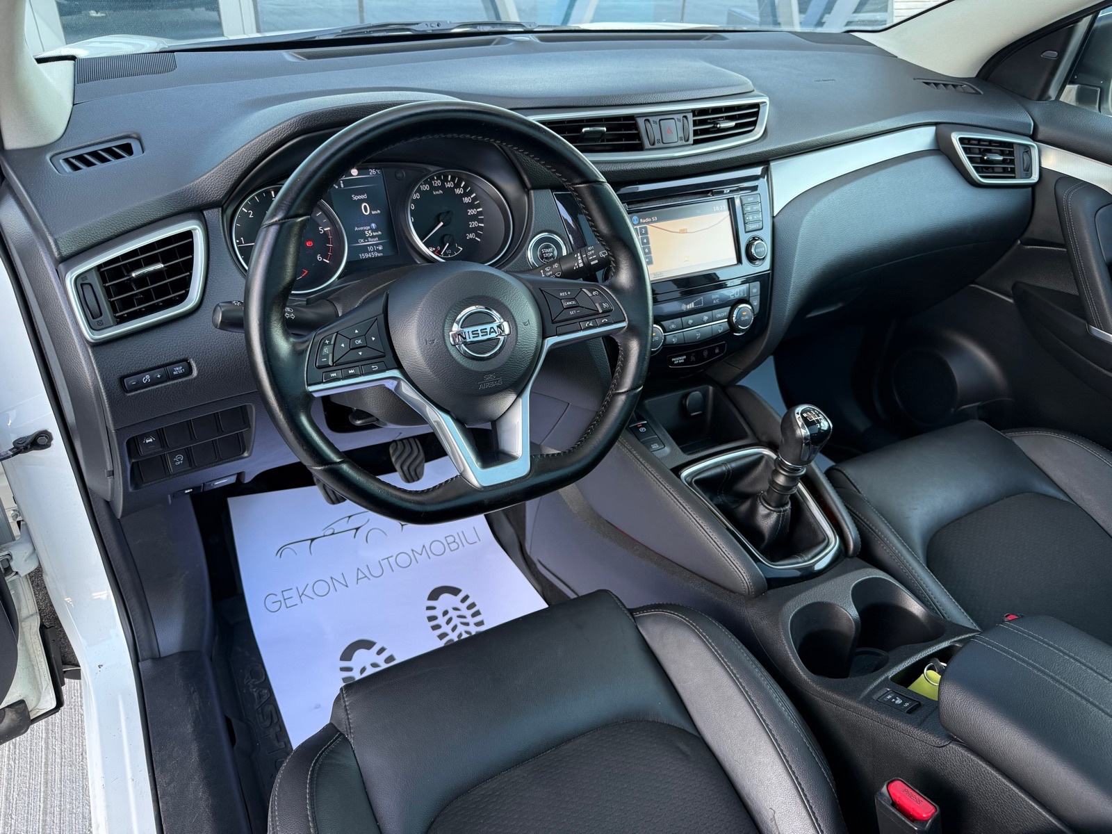 Nissan Qashqai 1,5 dCi TEKNA,PANO,360KAM,KEYLESS,SERVISNA,JAMSTVO, fotografija 9