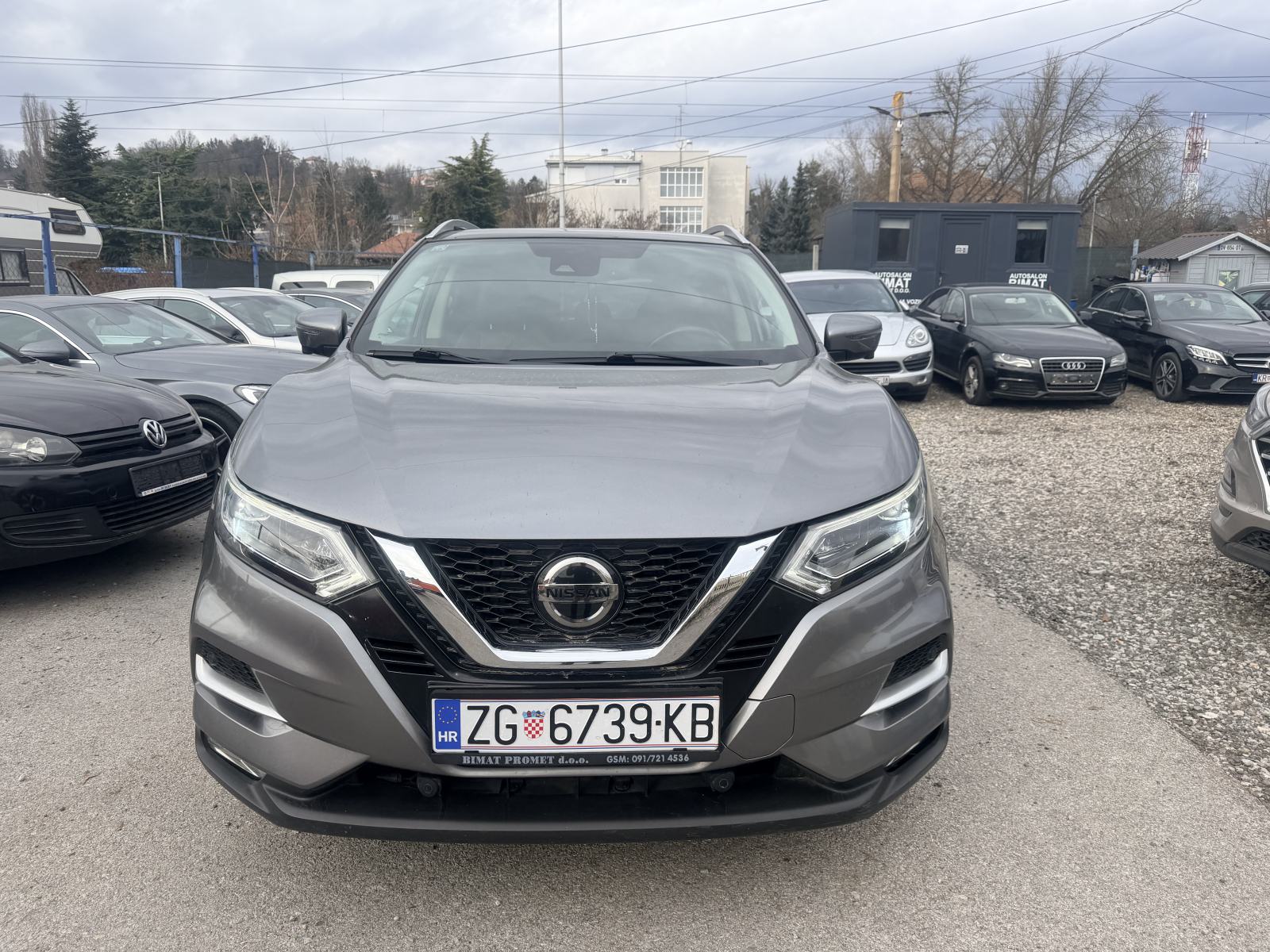 Nissan Qashqai 1,5 dCi TEKNA, fotografija 2