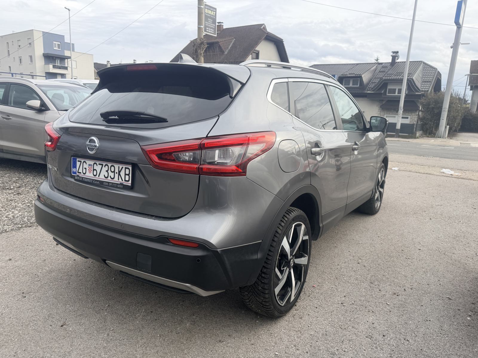 Nissan Qashqai 1,5 dCi TEKNA, fotografija 5