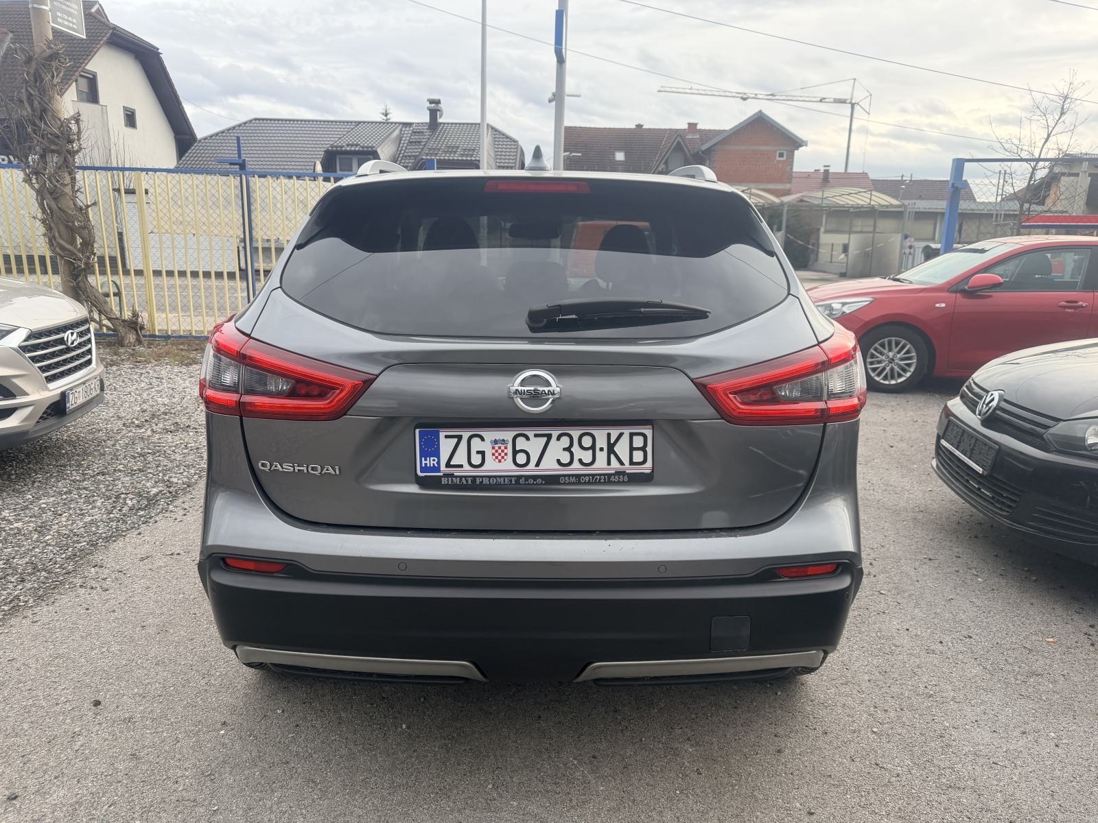 Nissan Qashqai 1,5 dCi TEKNA, fotografija 6