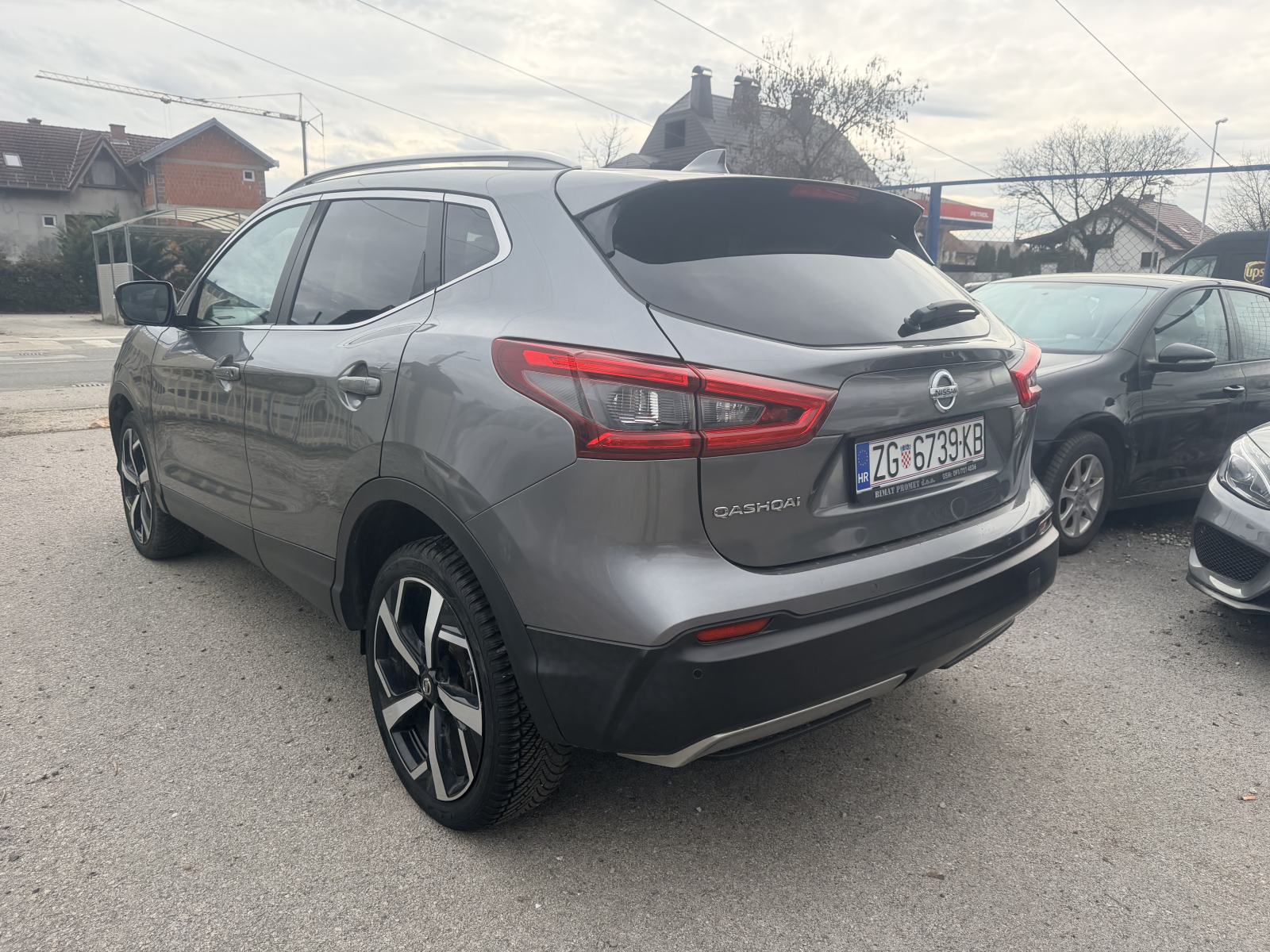 Nissan Qashqai 1,5 dCi TEKNA, fotografija 7