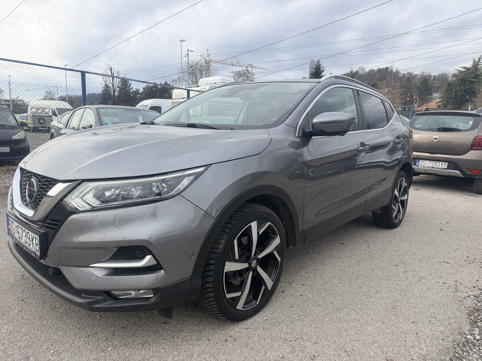 Nissan Qashqai 1,5 dCi TEKNA, fotografija 8