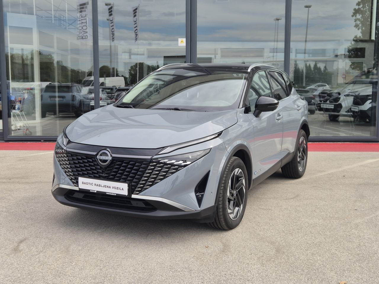 Nissan Qashqai 1,5 e-Power N-Connecta Aut., pogled izvana - slika 1