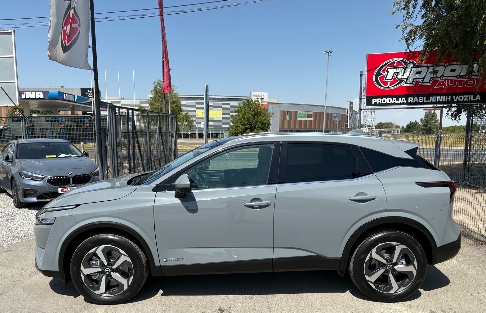 Nissan Qashqai 1.5 e-Power NAVI - VIRTUAL - KAMERA - LEASING, fotografija 4