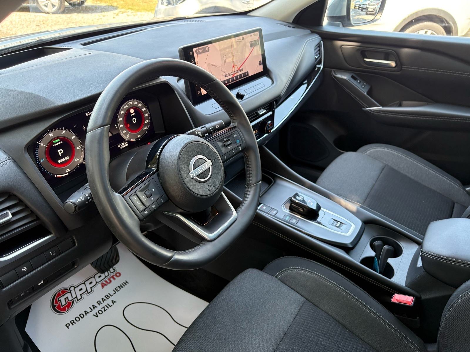 Nissan Qashqai 1.5 e-Power NAVI - VIRTUAL - KAMERA - LEASING, fotografija 11