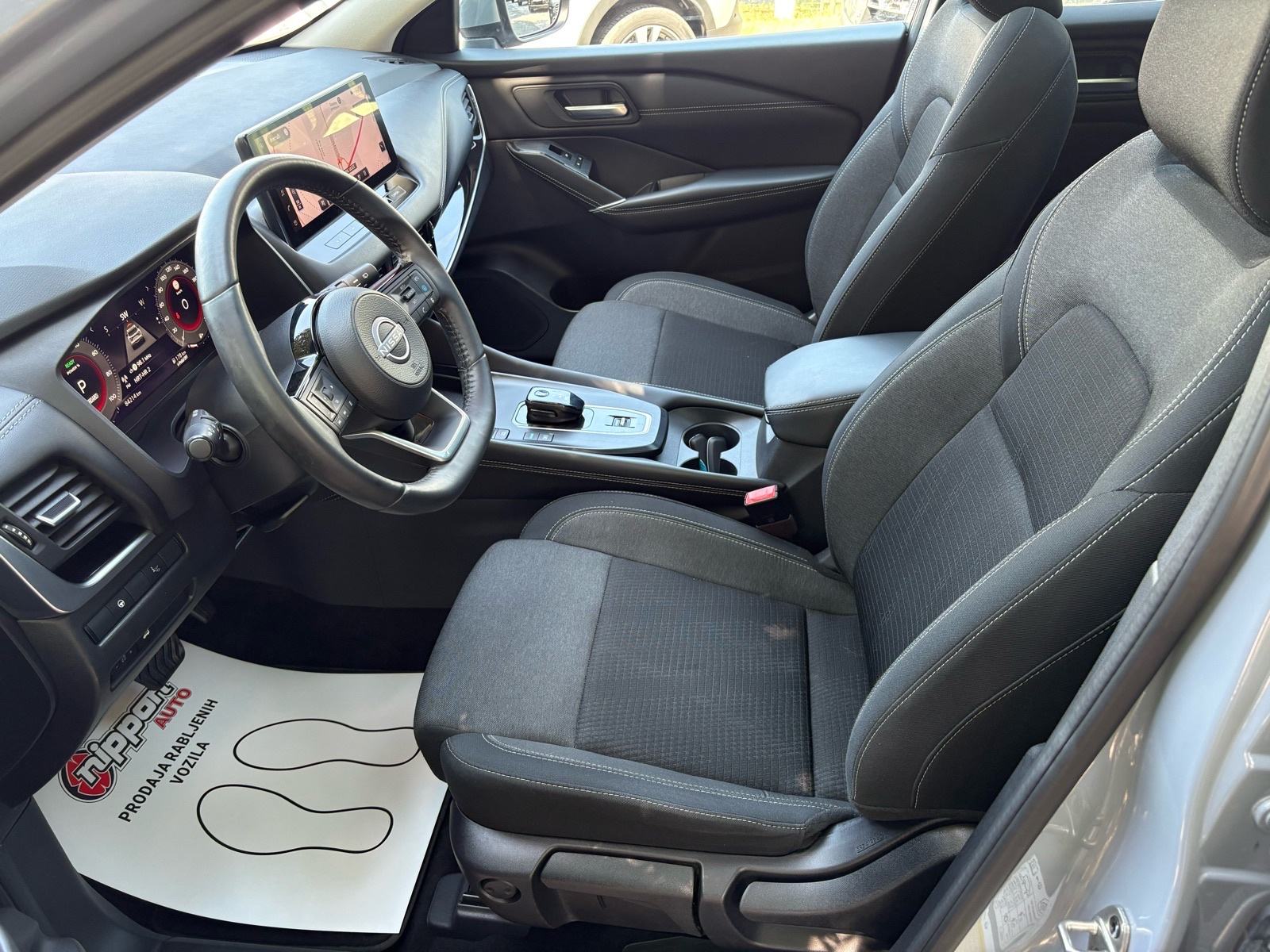 Nissan Qashqai 1.5 e-Power NAVI - VIRTUAL - KAMERA - LEASING, fotografija 12