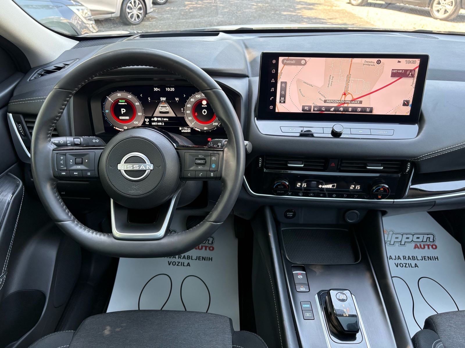 Nissan Qashqai 1.5 e-Power NAVI - VIRTUAL - KAMERA - LEASING, fotografija 14