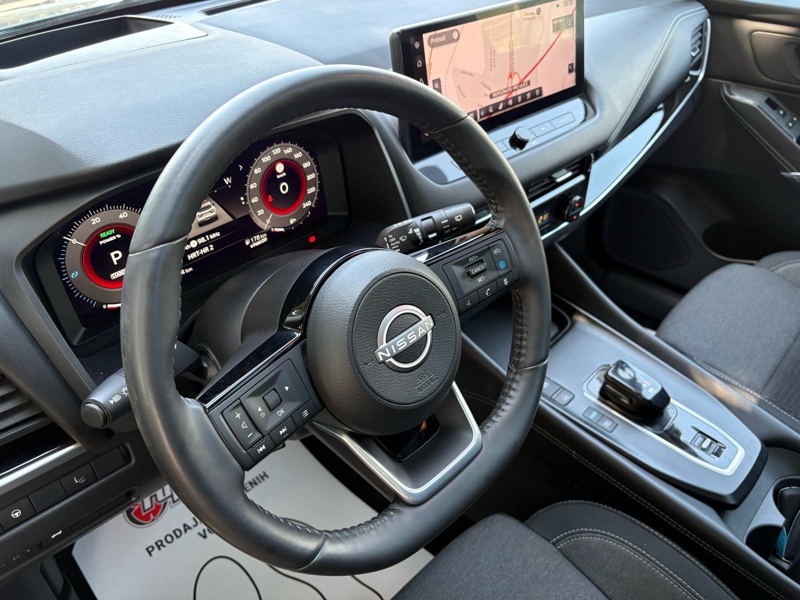 Nissan Qashqai 1.5 e-Power NAVI - VIRTUAL - KAMERA - LEASING, fotografija 10