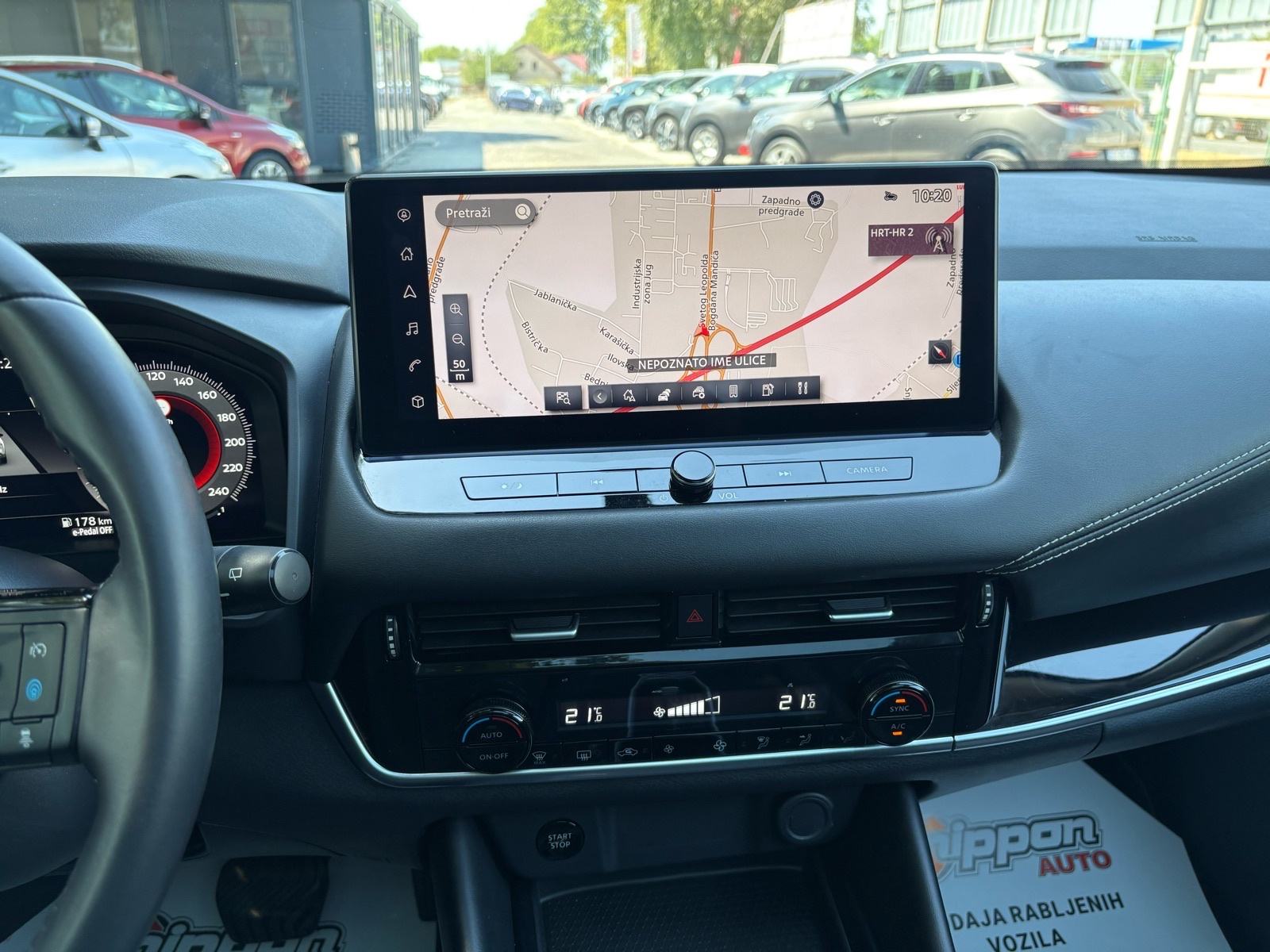 Nissan Qashqai 1.5 e-Power NAVI - VIRTUAL - KAMERA - LEASING, fotografija 16
