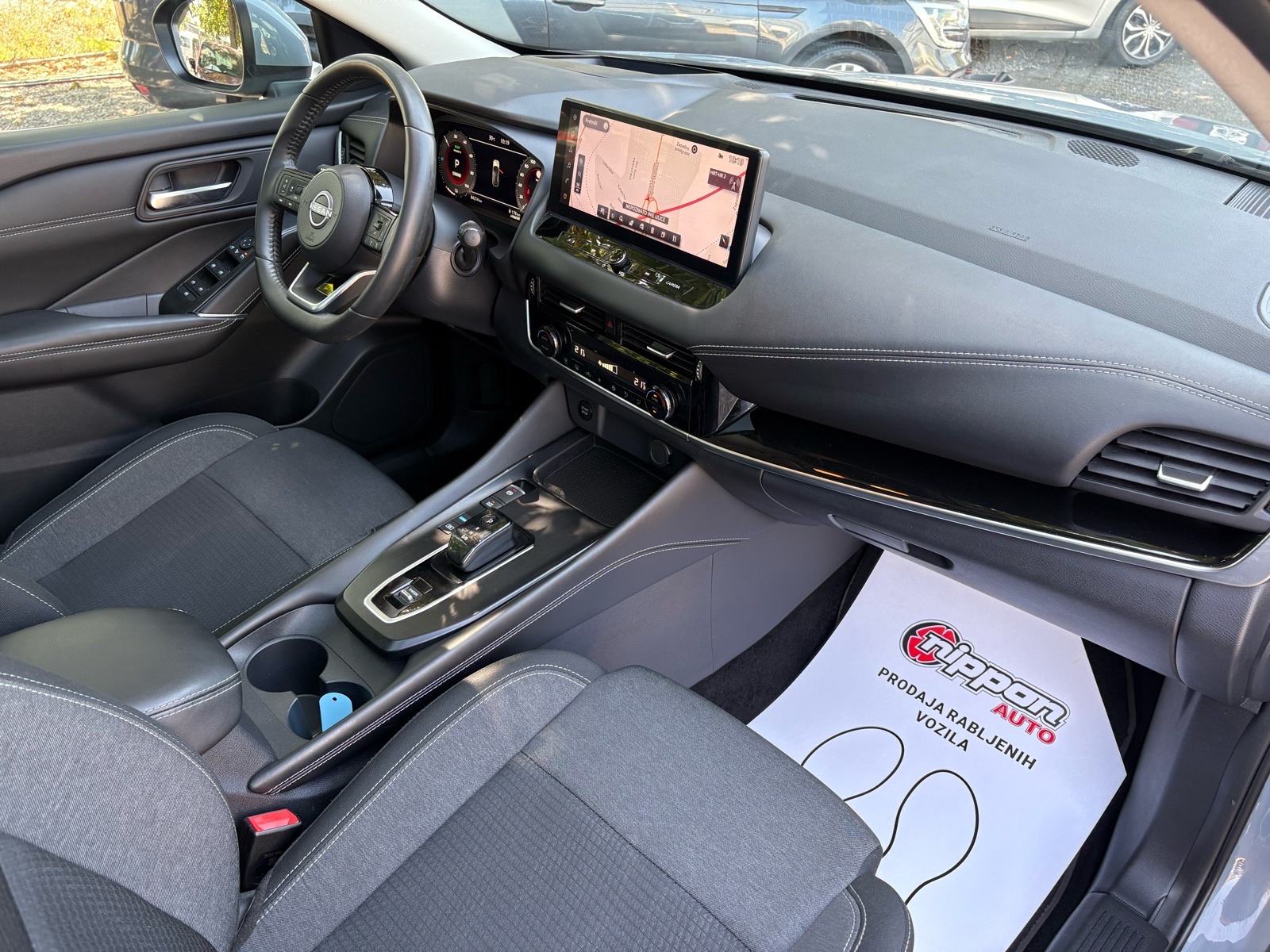 Nissan Qashqai 1.5 e-Power NAVI - VIRTUAL - KAMERA - LEASING, fotografija 19