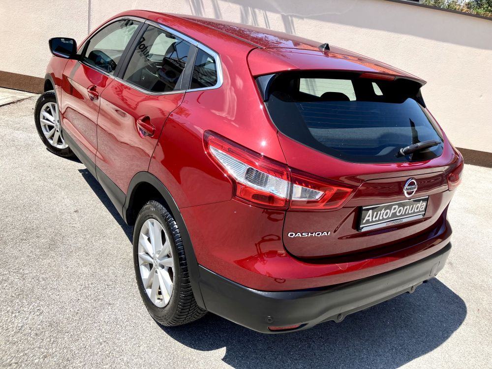 NISSAN QASHQAI 1.5DCI ACENTA, 139.000KM, ODLIČAN, SERVISNA KNJIŽICA, fotografija 9