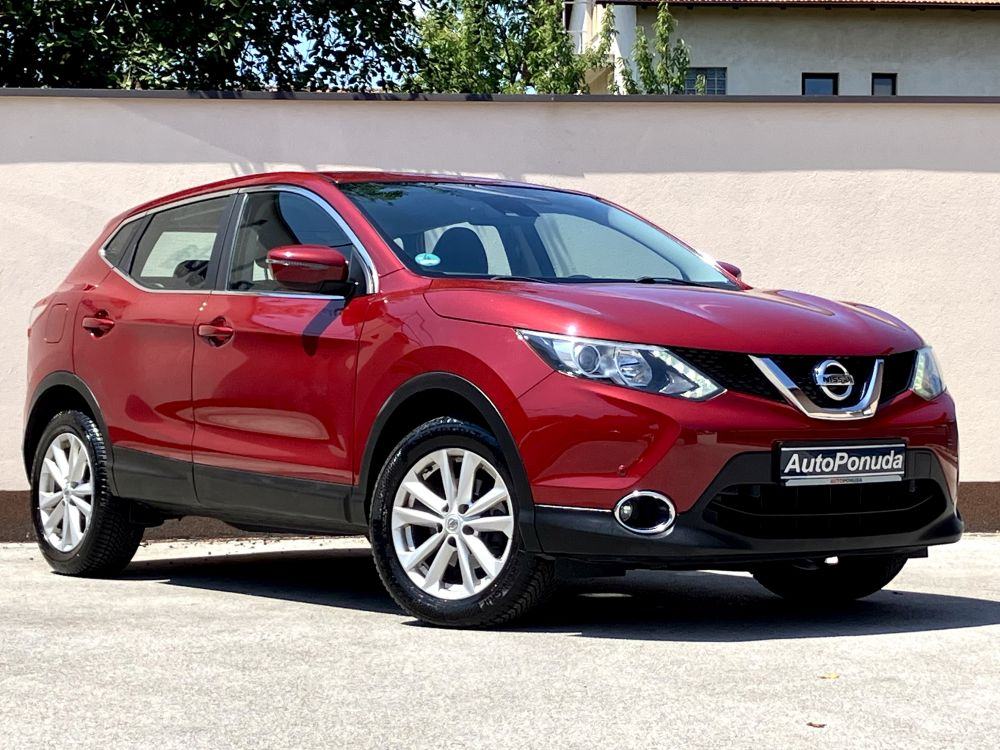 NISSAN QASHQAI 1.5DCI ACENTA, 139.000KM, ODLIČAN, SERVISNA KNJIŽICA, fotografija 4