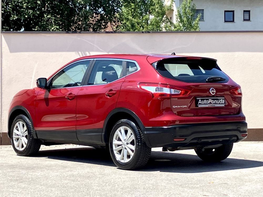 NISSAN QASHQAI 1.5DCI ACENTA, 139.000KM, ODLIČAN, SERVISNA KNJIŽICA, fotografija 5
