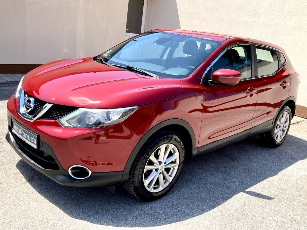 NISSAN QASHQAI 1.5DCI ACENTA, 139.000KM, ODLIČAN, SERVISNA KNJIŽICA, fotografija 10