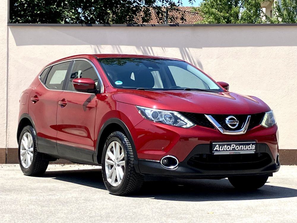 NISSAN QASHQAI 1.5DCI ACENTA, 139.000KM, ODLIČAN, SERVISNA KNJIŽICA, fotografija 3
