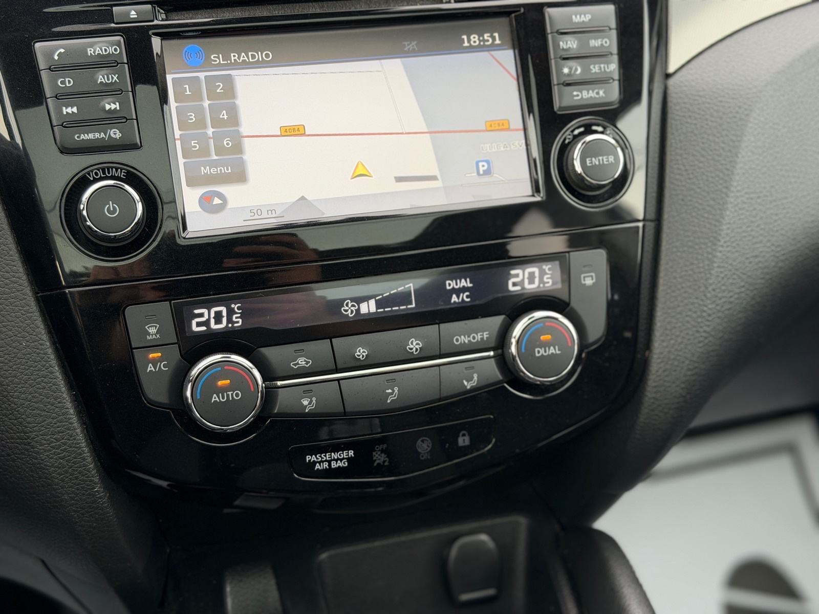 Nissan Qashqai 1,5 dCi N-CONNECTA,360°KAMERA,GR.SJED,SERVISNA,JAMSTVO, fotografija 16