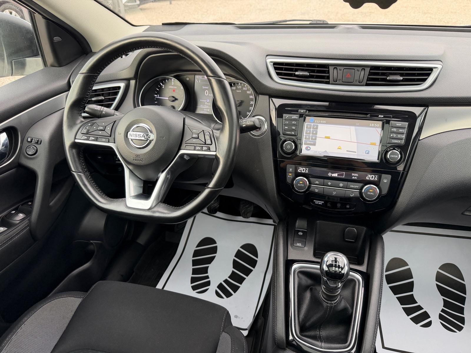 Nissan Qashqai 1,5 dCi N-CONNECTA,360°KAMERA,GR.SJED,SERVISNA,JAMSTVO, fotografija 17
