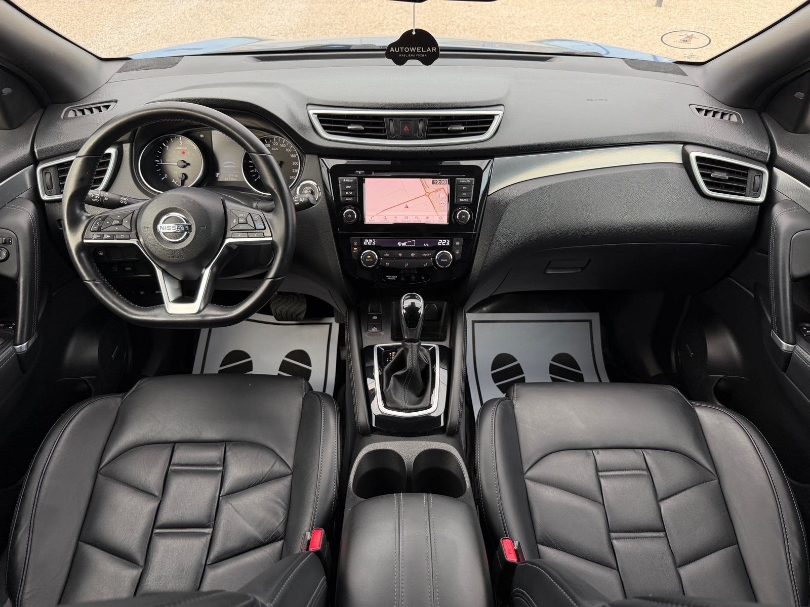 Nissan Qashqai 1,5dCi TEKNA+ AUTOMAT,ACC,PANORAMA,MEMORIJA,360°KAMERA, fotografija 13