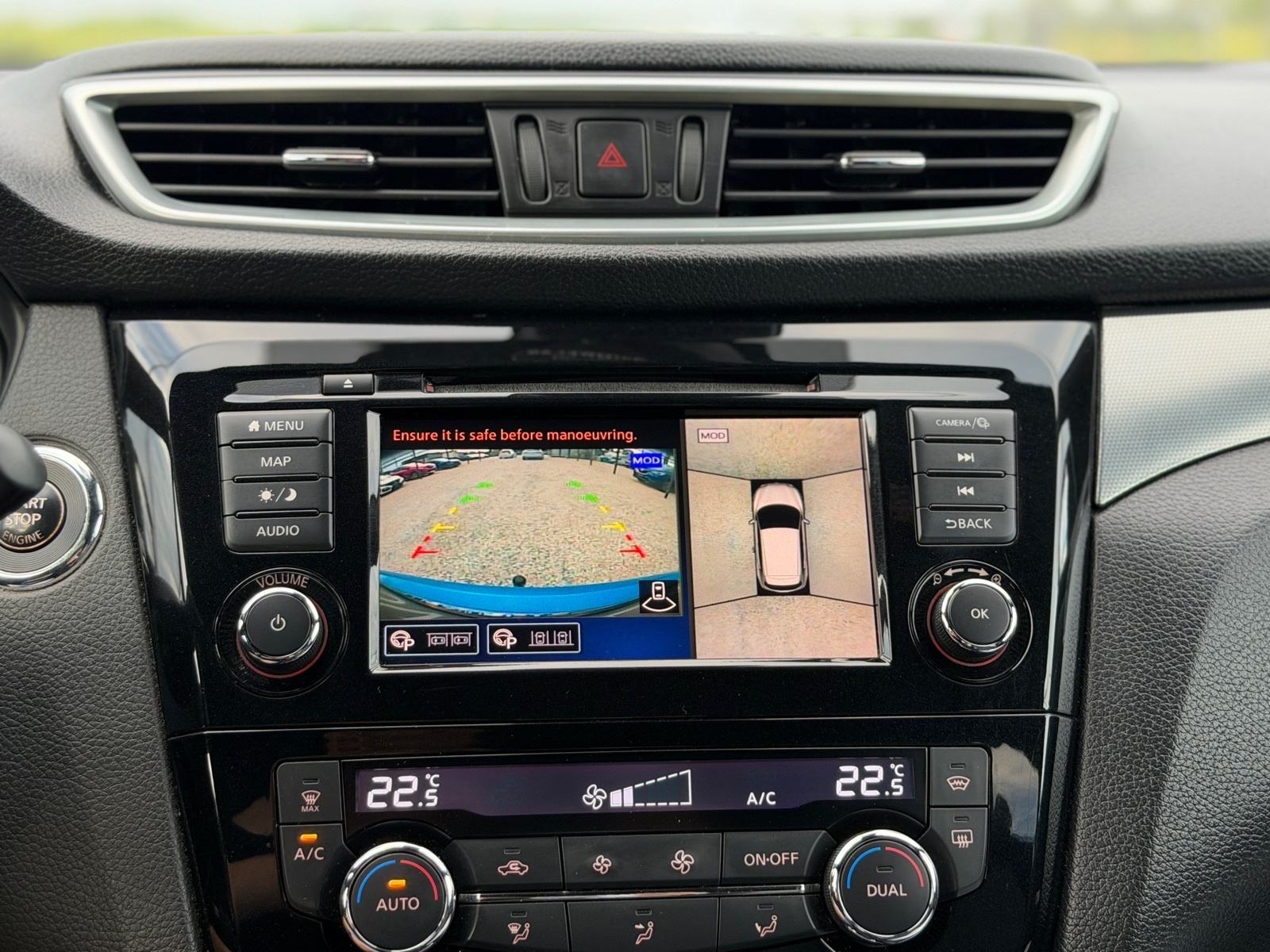 Nissan Qashqai 1,5dCi TEKNA+ AUTOMAT,ACC,PANORAMA,MEMORIJA,360°KAMERA, fotografija 17