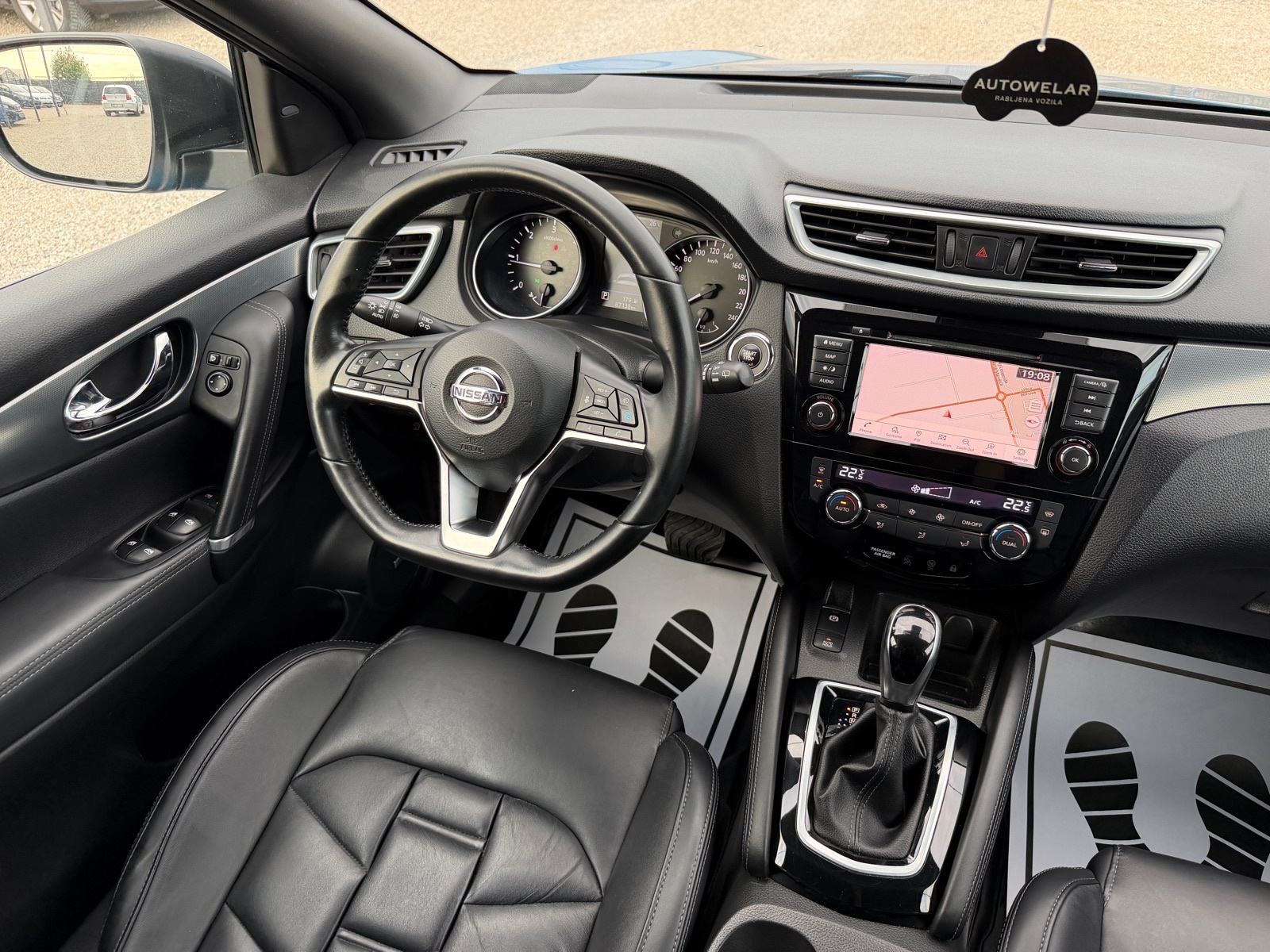 Nissan Qashqai 1,5dCi TEKNA+ AUTOMAT,ACC,PANORAMA,MEMORIJA,360°KAMERA, fotografija 20