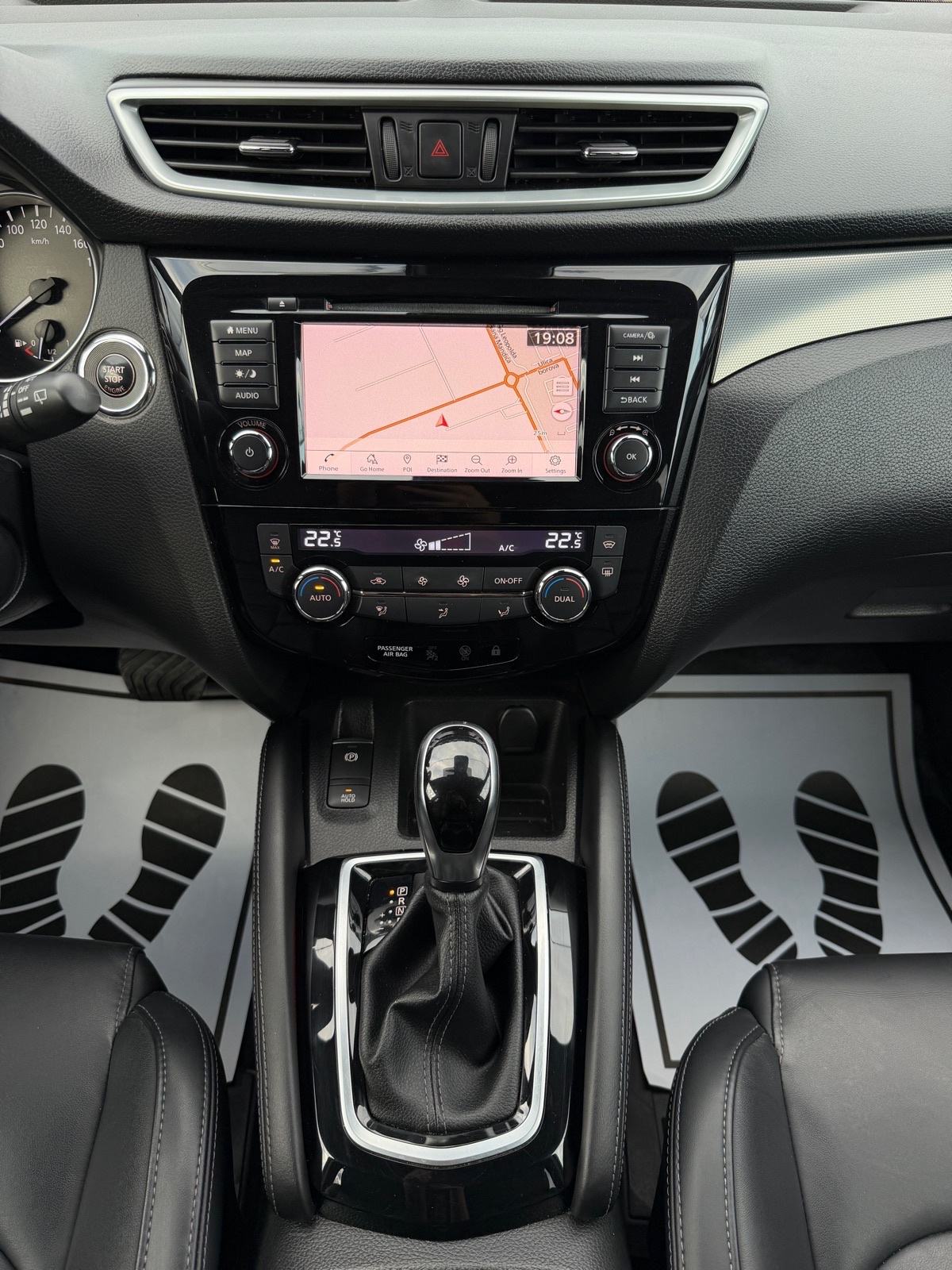 Nissan Qashqai 1,5dCi TEKNA+ AUTOMAT,ACC,PANORAMA,MEMORIJA,360°KAMERA, fotografija 15