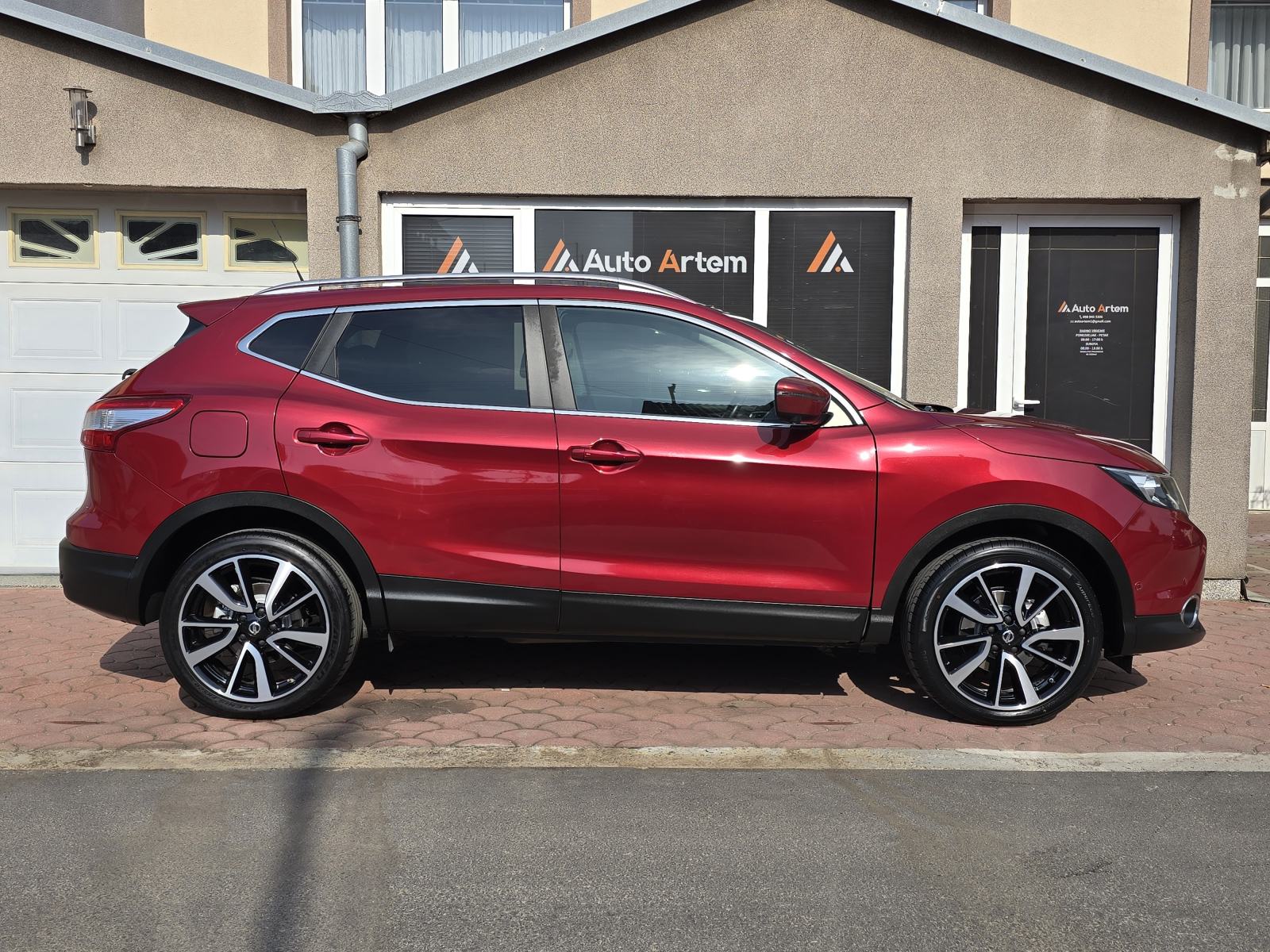 Nissan Qashqai 1.5 dCi TEKNA,LED,KAM.360°,PANO,ALU 19,SERV.KNJ,JAMSTVO, fotografija 7