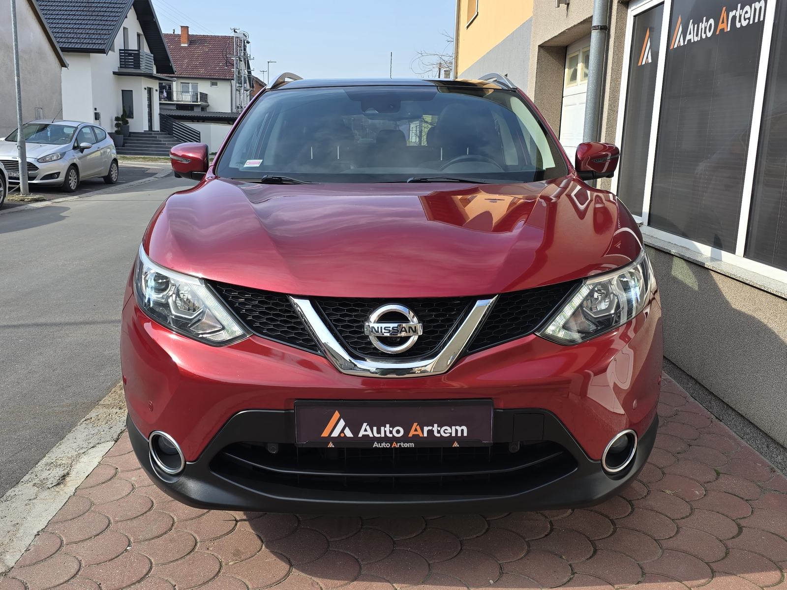 Nissan Qashqai 1.5 dCi TEKNA,LED,KAM.360°,PANO,ALU 19,SERV.KNJ,JAMSTVO, fotografija 9