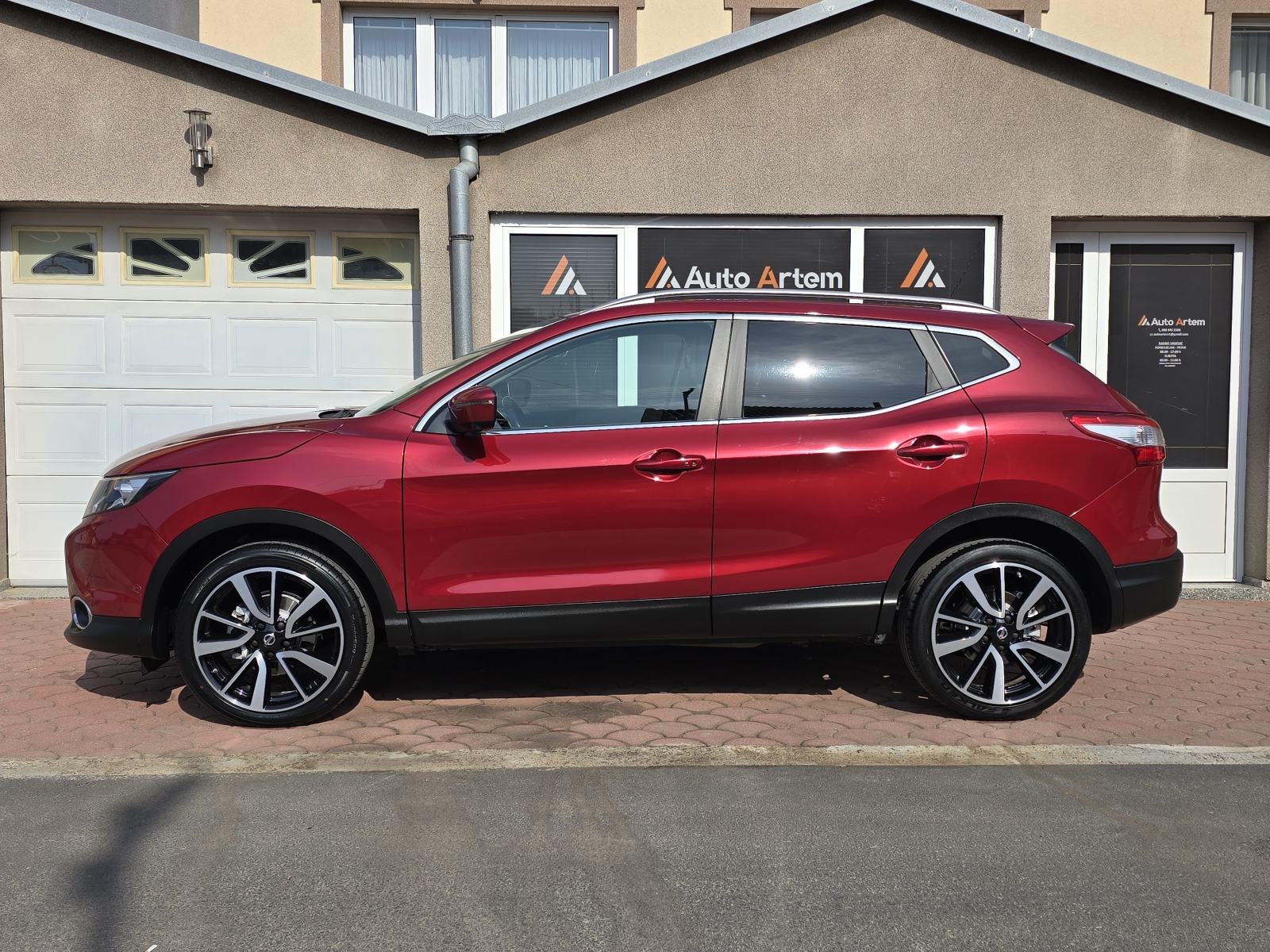 Nissan Qashqai 1.5 dCi TEKNA,LED,KAM.360°,PANO,ALU 19,SERV.KNJ,JAMSTVO, pogled izvana - slika 3