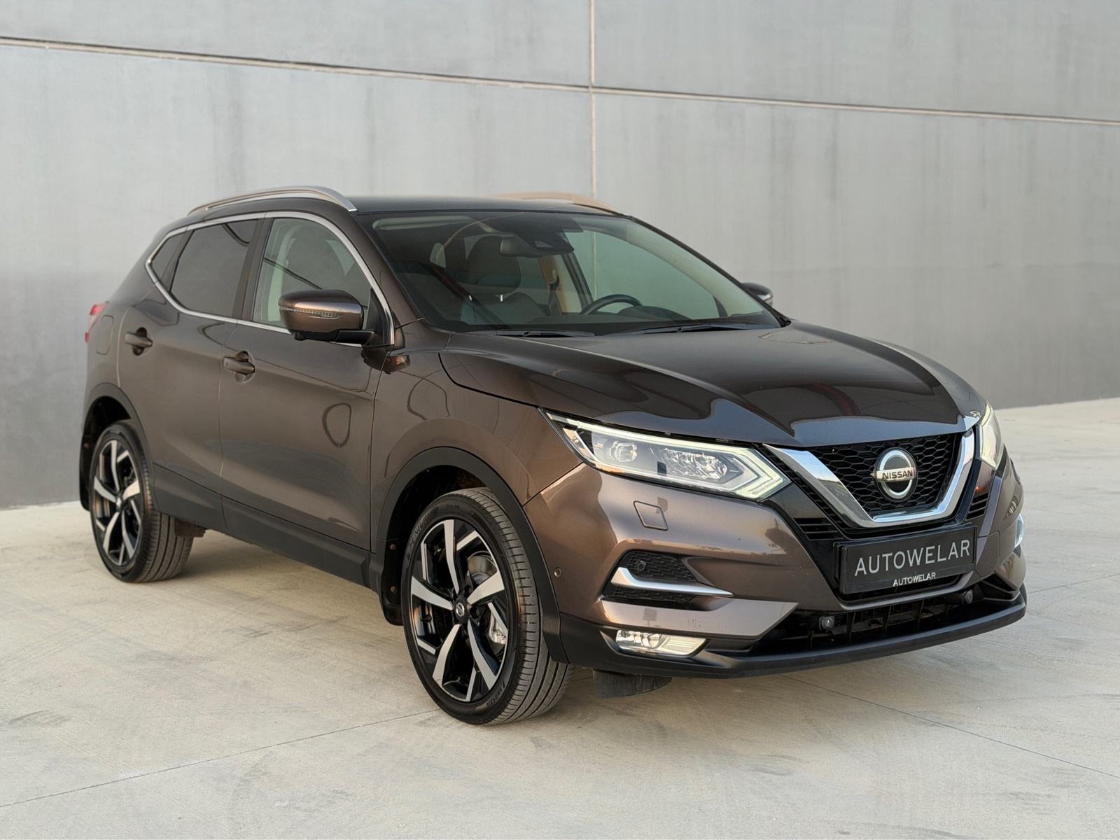 Nissan Qashqai 1,5 dCi TEKNA,PANORAMA,360KAM,KEYLESS,GR.SJED,SERVISNA, fotografija 5