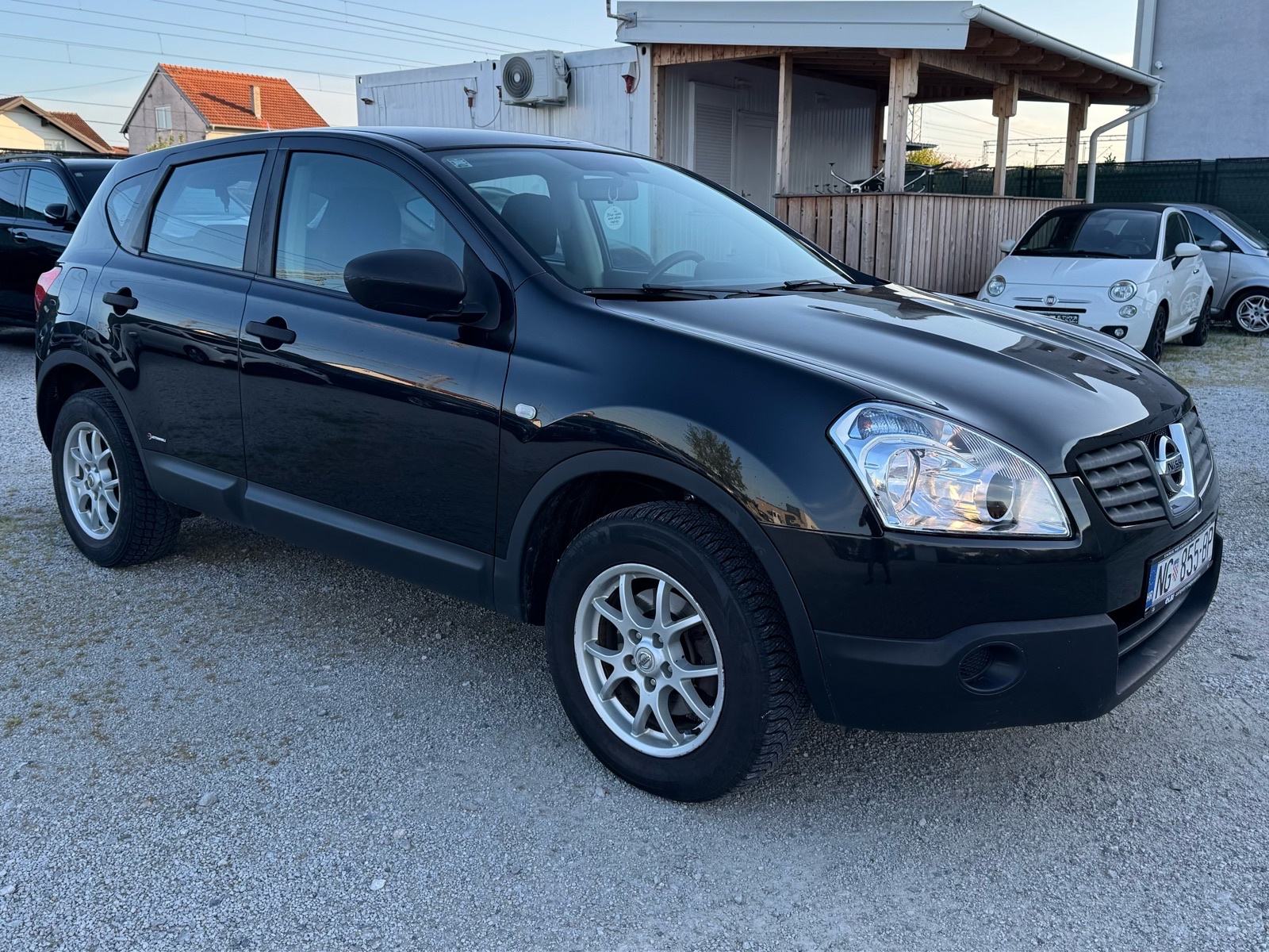 Nissan Qashqai, 1.6 16V, Benzin, Klima, Alu 16”, fotografija 1