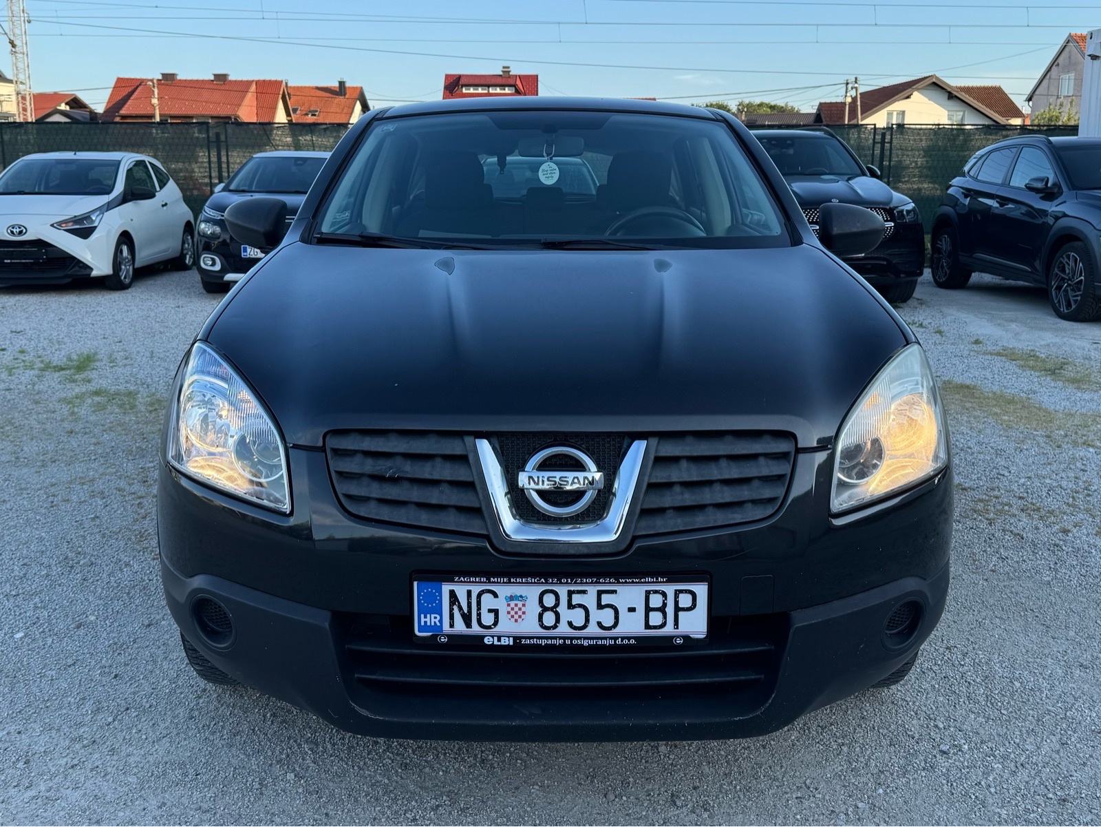 Nissan Qashqai, 1.6 16V, Benzin, Klima, Alu 16”, fotografija 2