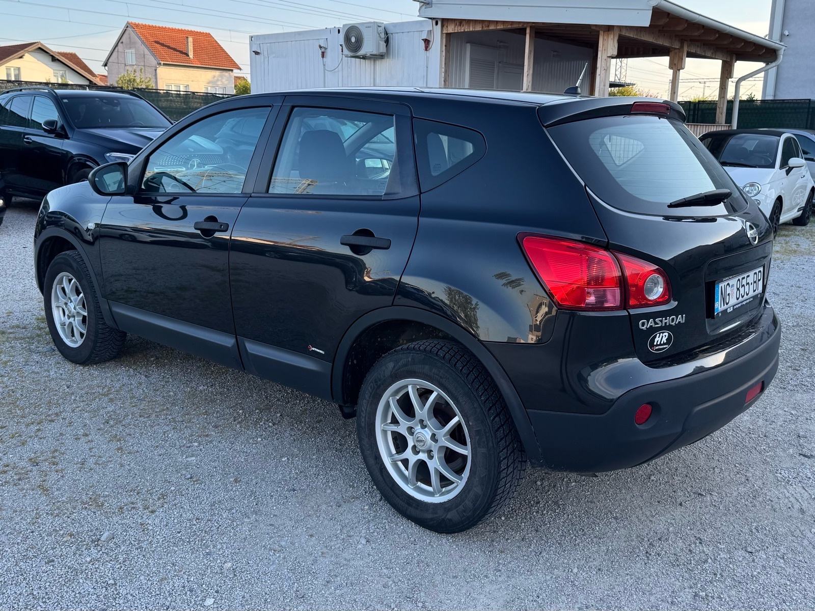 Nissan Qashqai, 1.6 16V, Benzin, Klima, Alu 16”, fotografija 4