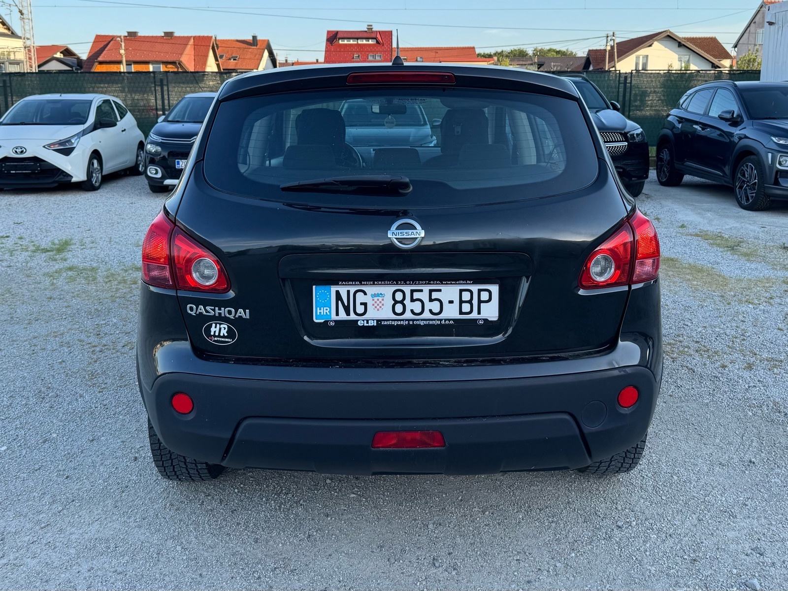 Nissan Qashqai, 1.6 16V, Benzin, Klima, Alu 16”, fotografija 5