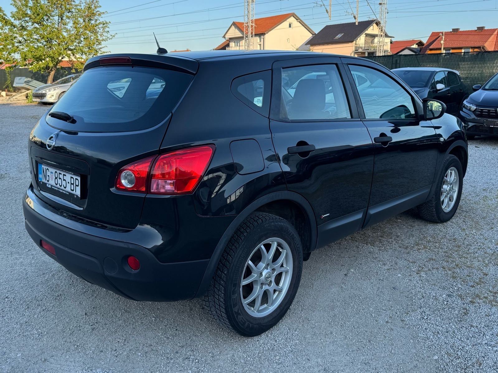 Nissan Qashqai, 1.6 16V, Benzin, Klima, Alu 16”, fotografija 6