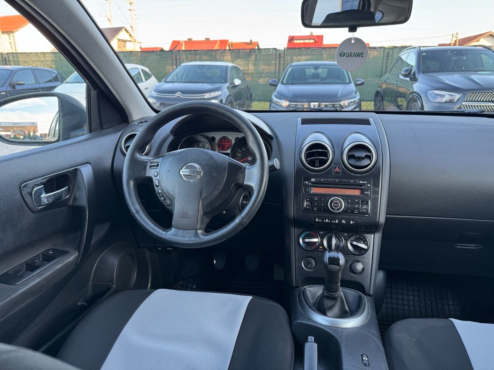 Nissan Qashqai, 1.6 16V, Benzin, Klima, Alu 16”, fotografija 10