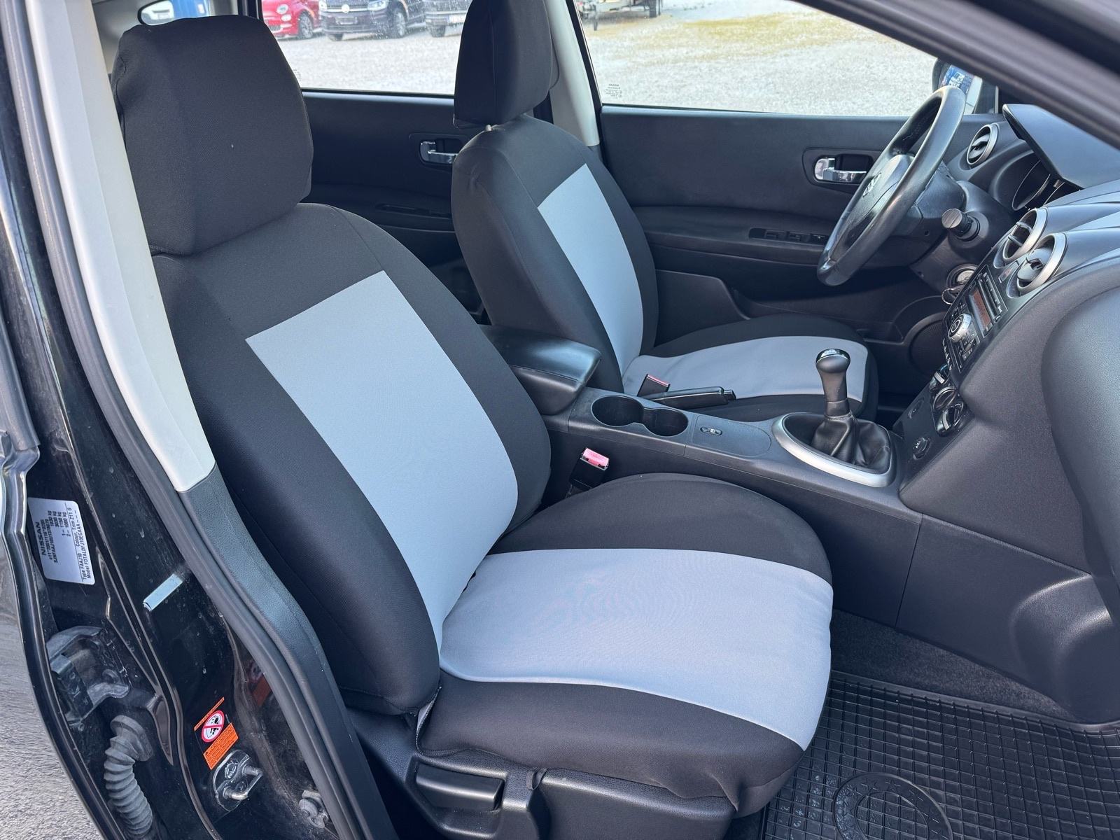 Nissan Qashqai, 1.6 16V, Benzin, Klima, Alu 16”, fotografija 11