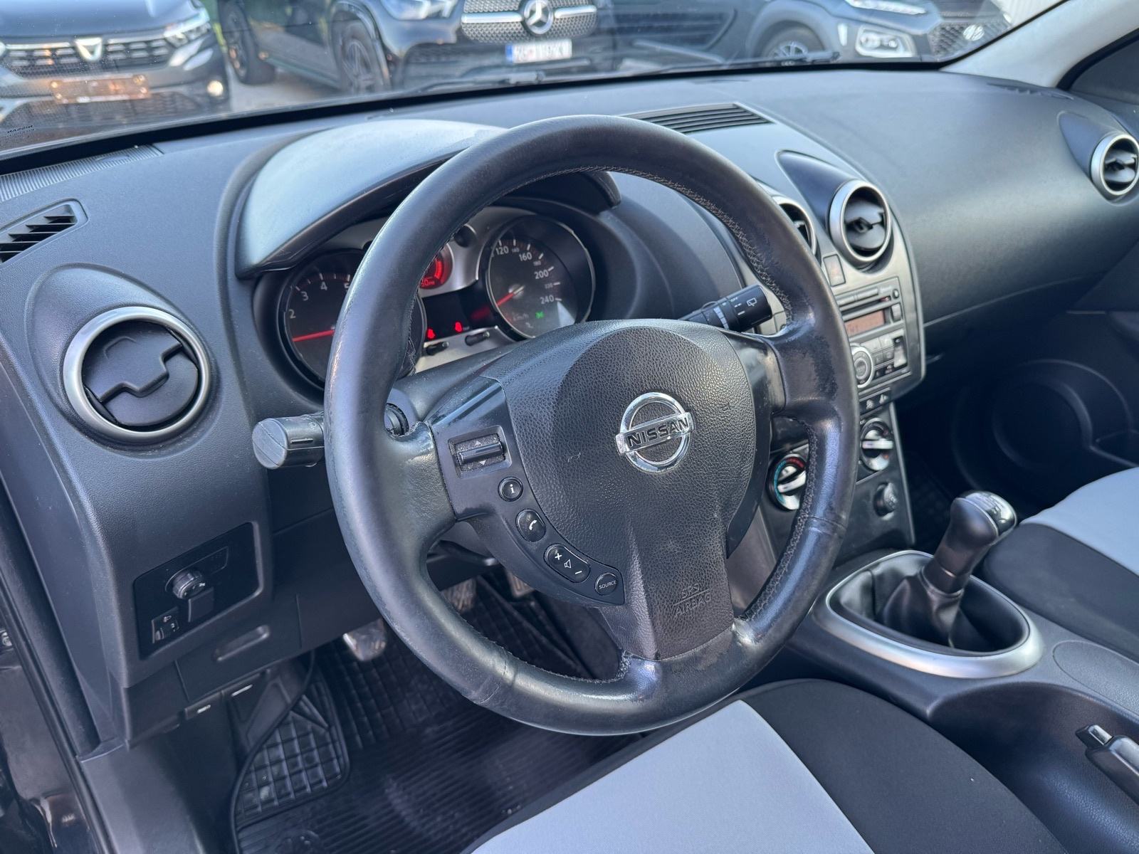 Nissan Qashqai, 1.6 16V, Benzin, Klima, Alu 16”, fotografija 15